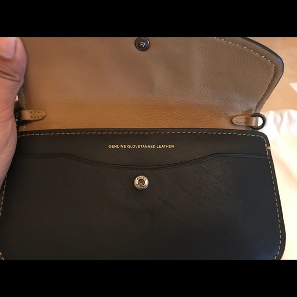 Clutch with tea rose - Picture 3 of 4